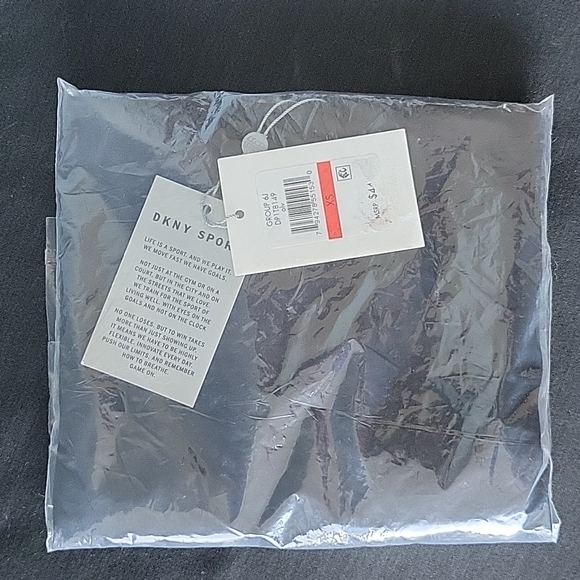 Dkny Sport Colorblock Crop Tank-XS - Picture 5 of 5